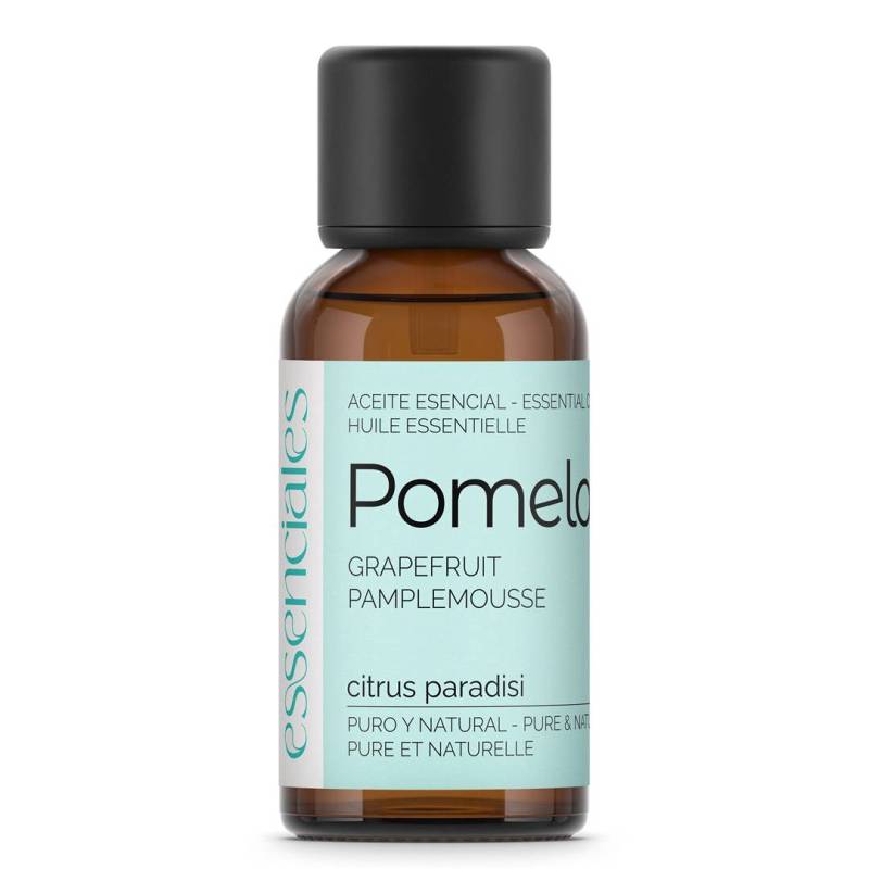 Aceite esencial de Pomelo, 100% puro y natural, 30 ml.