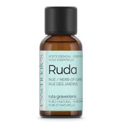 Aceite esencial de Ruda, 100% puro y natural, 30 ml.