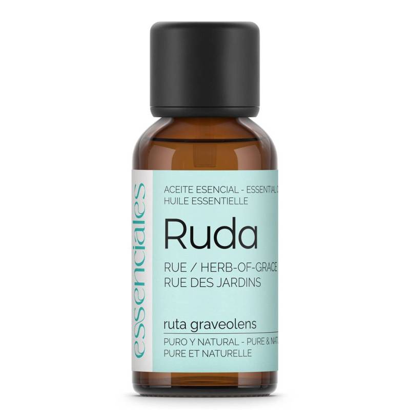 Aceite esencial de Ruda, 100% puro y natural, 30 ml.