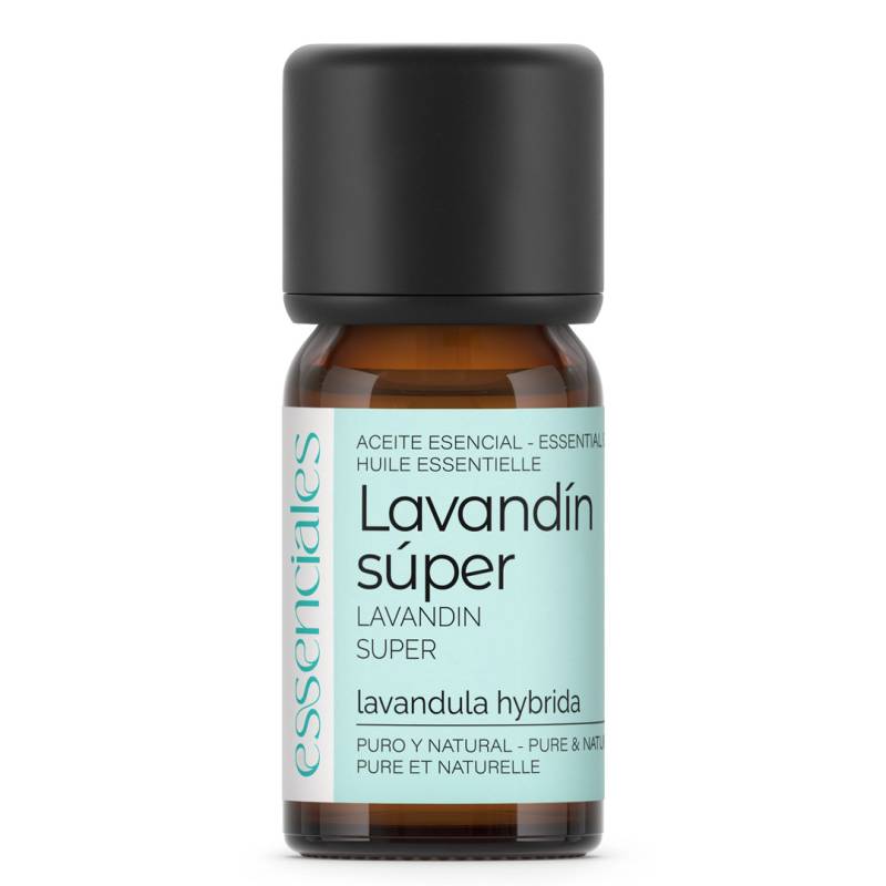 Aceite esencial de Lavandín Súper, 100% puro y natural, 10 ml.