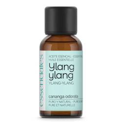 Aceite esencial de Ylang-ylang, 100% puro y natural, 30 ml.