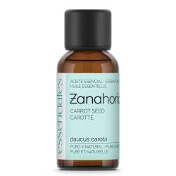 Aceite esencial de Zanahoria, 100% puro y natural, 30 ml.