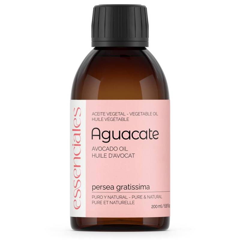 Aceite de Aguacate natural, 200 ml.
