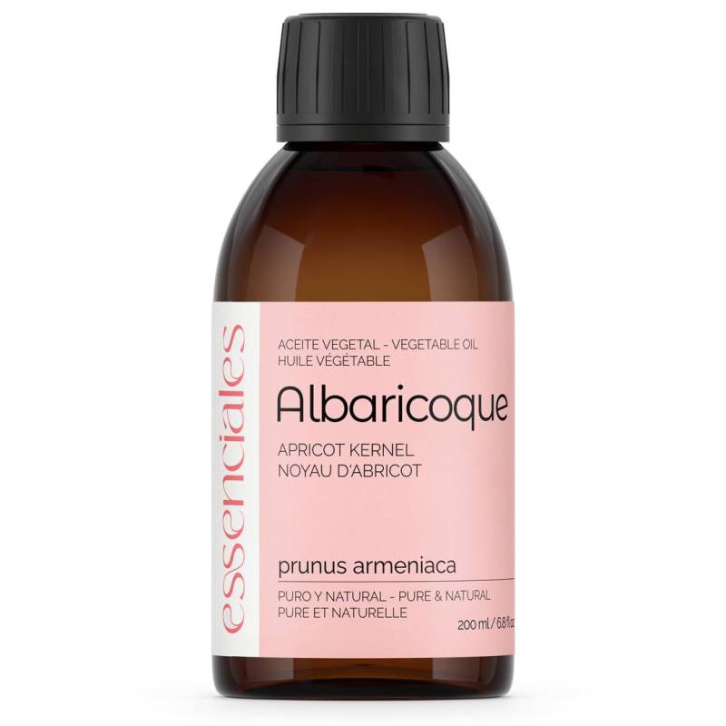 Aceite de Albaricoque, 100% natural, 200 ml.