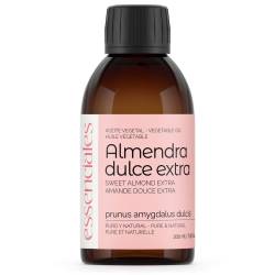 Aceite de Almendra dulce EXTRA - 100% natural - 200 ml
