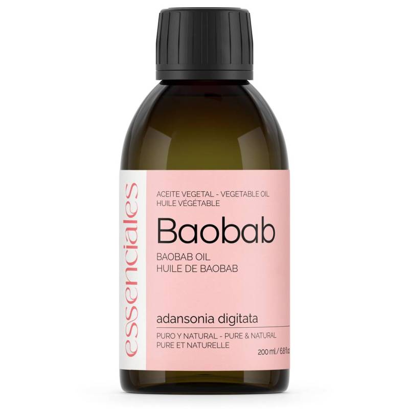 Aceite de Baobab, 100% natural, 200 ml
