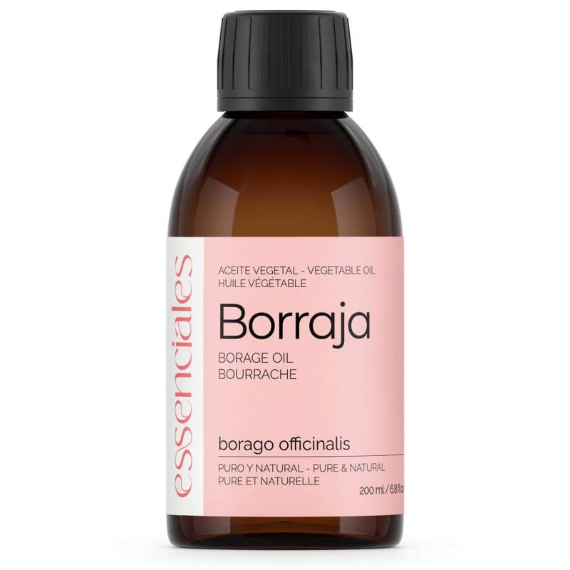 Aceite de Borraja, 100% natural, 200 ml