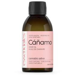 Aceite virgen de cáñamo, 100% natural, 200 ml