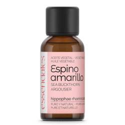 Aceite virgen de Espino amarillo 100% natural,  30 ml