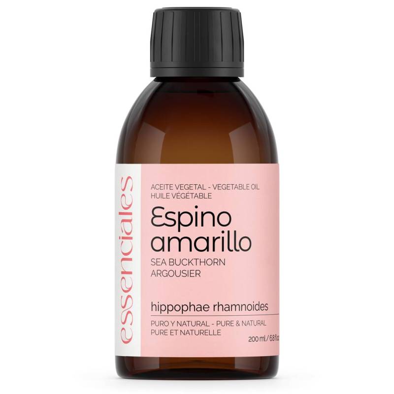 Aceite virgen de Espino amarillo 100% natural,  200 ml