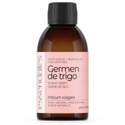 Aceite de Germen de trigo, 100% natural, 200 ml