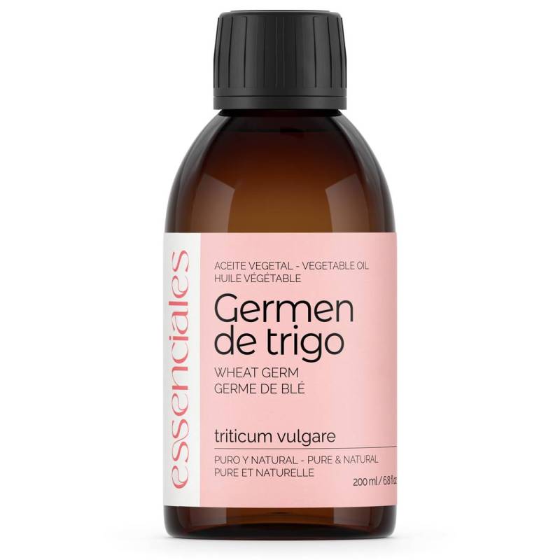 Aceite de Germen de trigo, 100% natural, 200 ml
