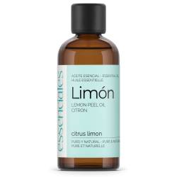 Aceite esencial Limón, 100% puro y natural, 100 ml.