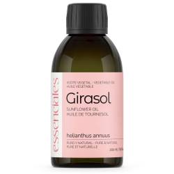 Sunflower Oil, Supreme Quality, Virgin 100% Natural, 200 ml