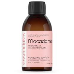 Aceite de macadamia, 100% natural, 200 ml