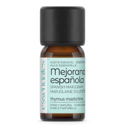 Aceite esencial de Mejorana española, 100% puro y natural, 10 ml.