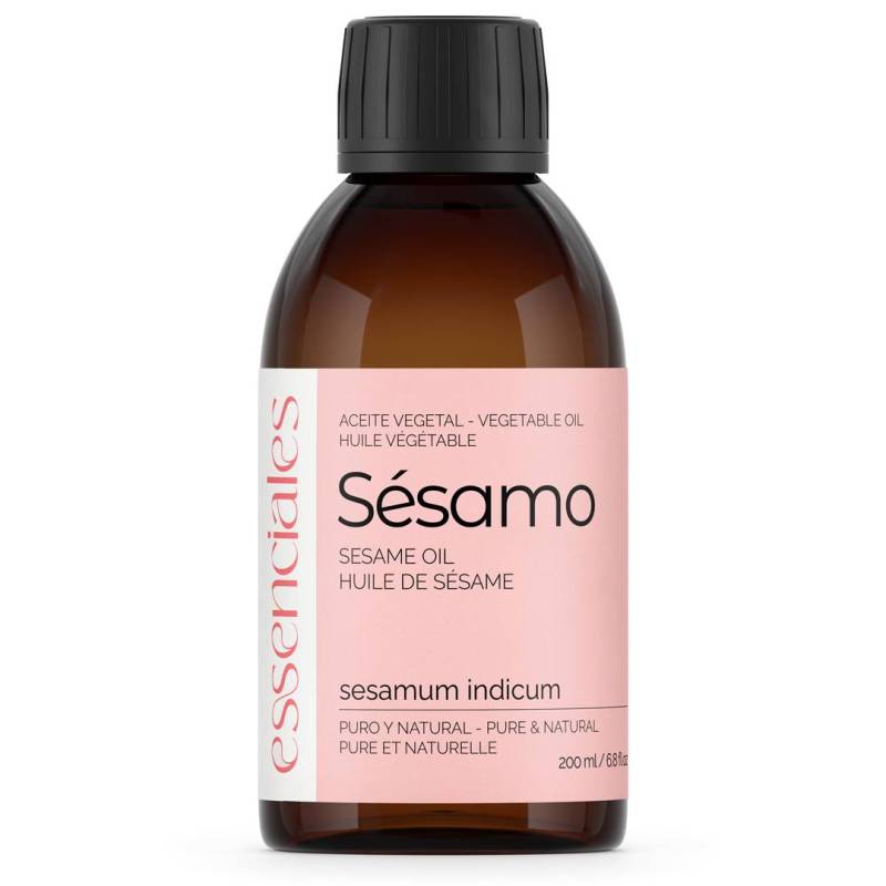 Aceite de Sésamo, 100% natural, 200 ml