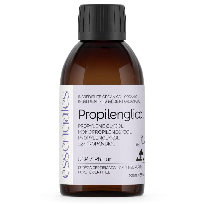 Propilenglicol calidad USP Ph/Eur, 200 ml