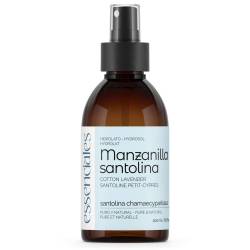 Agua de Manzanilla santolina 100% pura y natural, hidrolato genuino Manzanilla de Mahón, 200 ml.