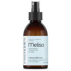Agua de Melisa o hierba limonera, hidrolato 100% puro y natural, 200 ml.