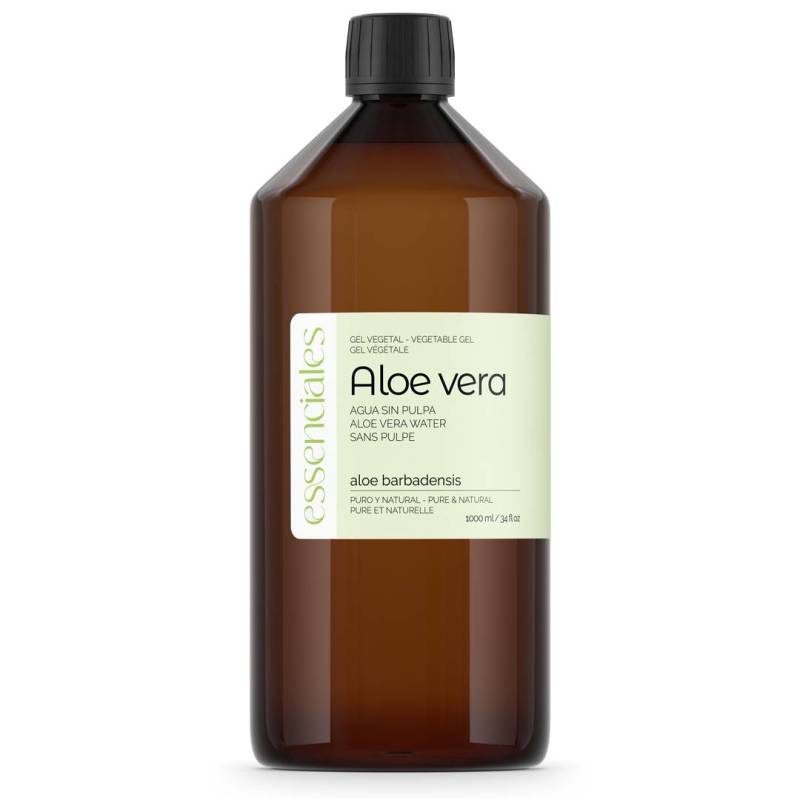 Aloe Vera Water, Pure and 100% natural, 1 litre.