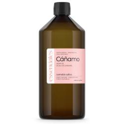 Aceite virgen de cáñamo, 100% natural, 1 litro