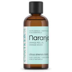 Aceite esencial de Naranjas dulce, 100% puro y natural, 100 ml.