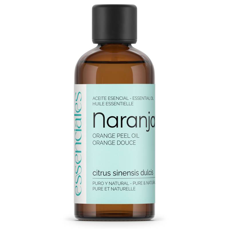 Aceite esencial de Naranjas dulce, 100% puro y natural, 100 ml.