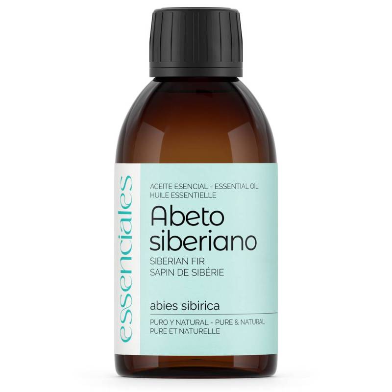 Aceite esencial de Abeto o pino siberiano 200 ml 100% puro y natural.