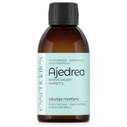 Aceite esencial de Ajedrea, 100% puro y natural, 200 ml.