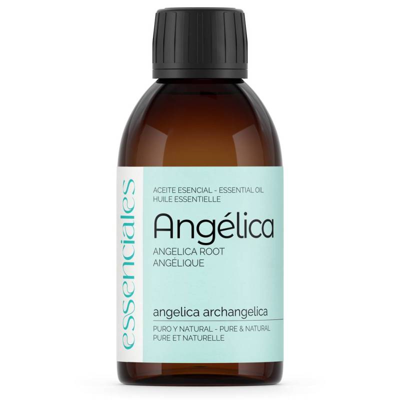 Aceite esencial de Angélica, 100% puro y natural, 200 ml.