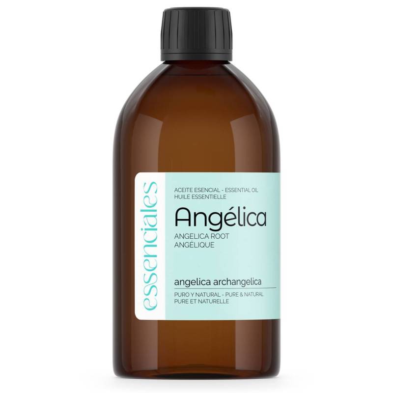 Aceite esencial de Angélica, 100% puro y natural, 500 ml.