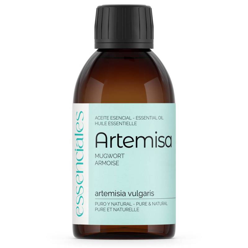 Aceite esencial de Artemisa, 100% puro y natural, 200 ml.