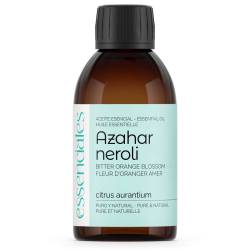 Aceite esencial de Azahar Neroli o flor de naranjo amargo, 100% puro y natural. Calidad suprema. 200 ml.