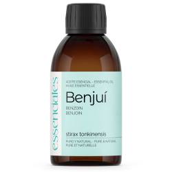 Aceite esencial de Benjui, 100% puro y natural, 200 ml.