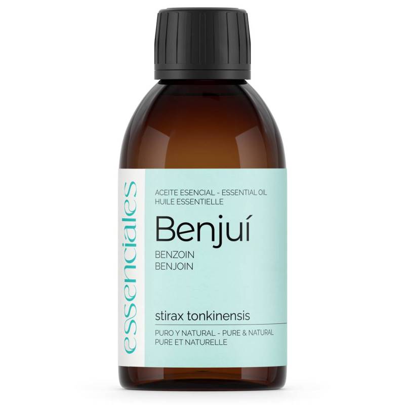 Aceite esencial de Benjui, 100% puro y natural, 200 ml.