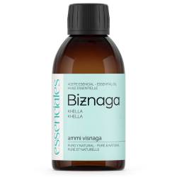 Aceite esencial de Biznaga, 100% puro y natural, 200 ml.