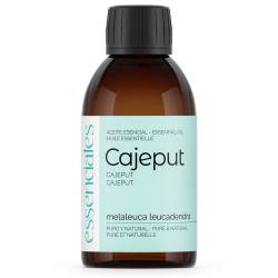 Aceite esencial de Cajeput, 100% puro y natural, 200 ml.