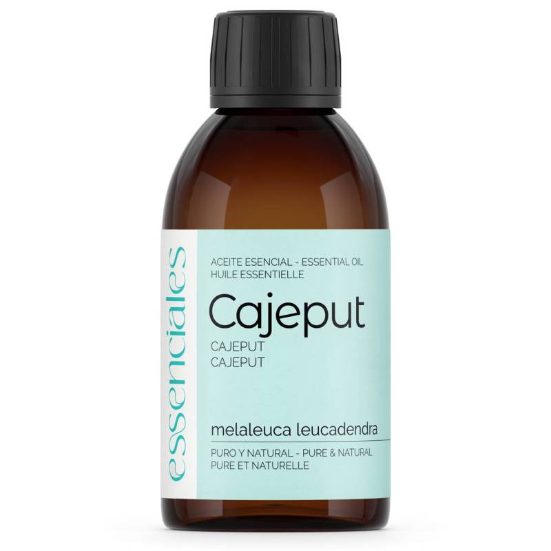Aceite esencial de Cajeput, 100% puro y natural, 200 ml.