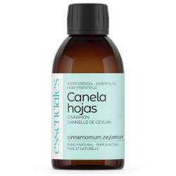 Aceite esencial de Canela (hojas), 100% puro y natural, 200 ml.