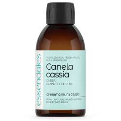 Aceite esencial de Canela Cassia, 100% puro y natural, 200 ml.