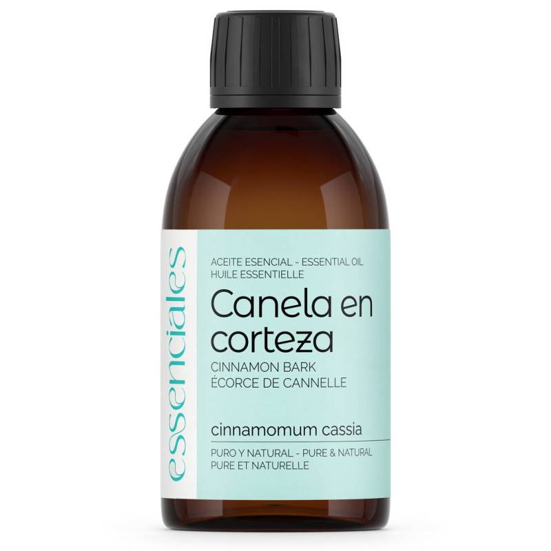 Aceite esencial de Canela en corteza, 100% puro y natural, 200 ml.