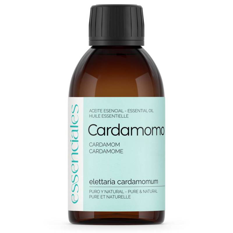 Aceite esencial de Cardamomo, 100% puro y natural, 200 ml.