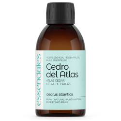 Aceite esencial de Cedro del Atlas, 100% puro y natural, 200 ml.