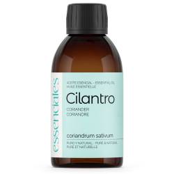 Aceite esencial de Cilantro, 100% puro y natural, 200 ml.