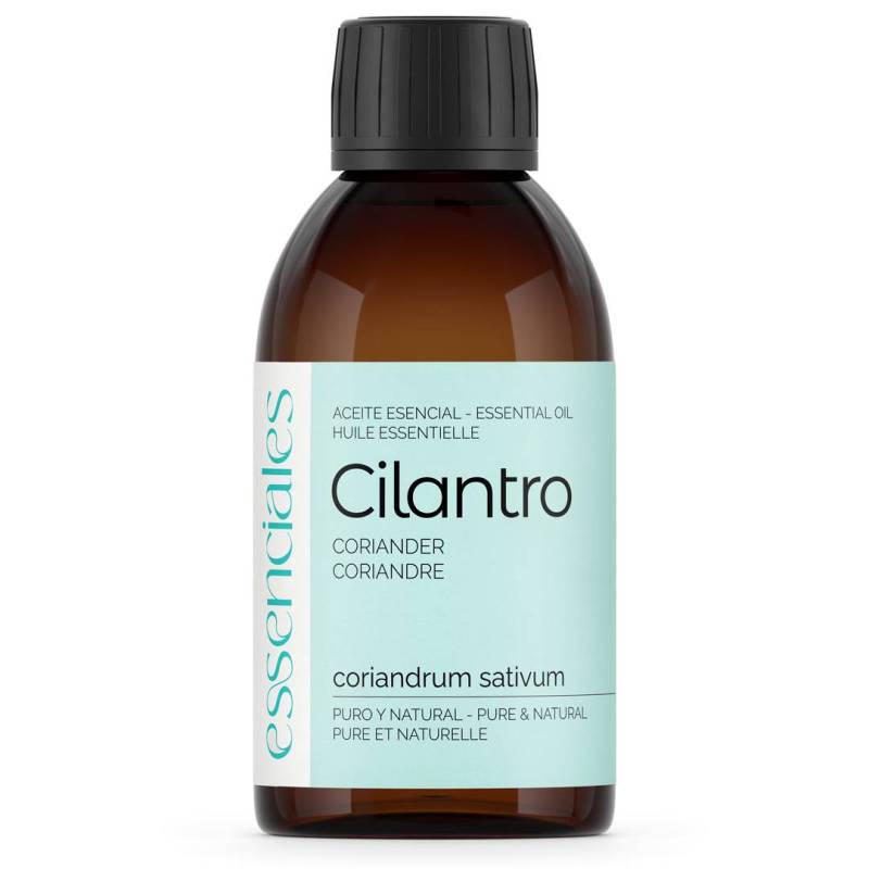 Aceite esencial de Cilantro, 100% puro y natural, 200 ml.
