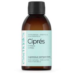 Aceite esencial de Ciprés, 100% puro y natural, 200 ml.