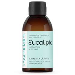 Aceite esencial puro de Eucalipto, 100% puro y natural, 200 ml.