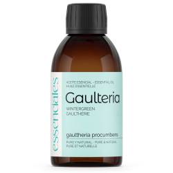 Aceite esencial de Gaulteria, puro y natural, 200 ml.