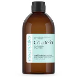 Aceite esencial de Gaulteria, puro y natural, 500 ml.